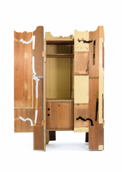 Furniture Design student work Yuxuan Huang mfa 24